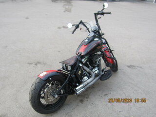 2010 Harley-Davidson Cross Bones, чёрный, 1320000 рублей, вид 2