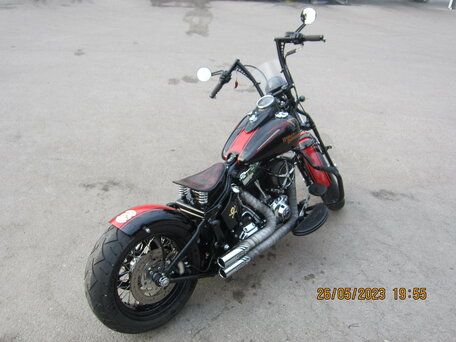 2010 Harley-Davidson Cross Bones, чёрный, 1380000 рублей, вид 2