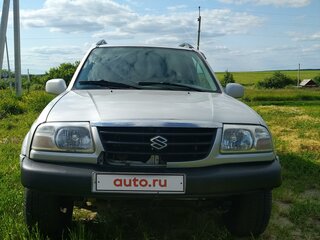 2000 Suzuki Grand Vitara I, серебристый, 580000 рублей, вид 1