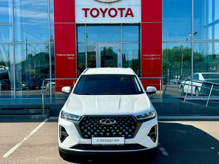 2024 Chery Tiggo 7 Pro Max I, белый, 1880000 рублей, вид 2