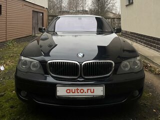 2008 BMW 7 серии Long 740Li IV (E65/E66) Рестайлинг, синий, 3990000 рублей, вид 1