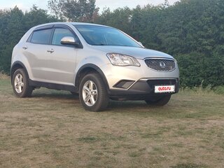 2013 SsangYong Actyon II, серебристый, 980000 рублей, вид 1