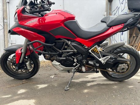 2014 Ducati Multistrada 1200, красный, 730000 рублей, вид 4