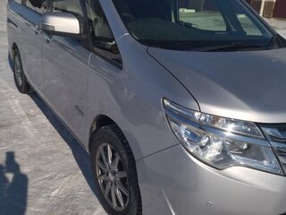 2014 Nissan Serena IV (C26), серый, 1200000 рублей, вид 5