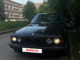1996 BMW 5 серии 525i III (E34), фиолетовый, 145000 рублей, вид 2