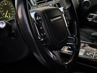 2014 Land Rover Range Rover IV, чёрный, 3800000 рублей, вид 4