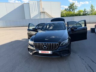 2019 Mercedes-Benz E-Класс 200 V (W213, S213, C238), чёрный, 3350000 рублей, вид 4