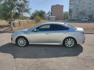 2010 Mazda 6 II (GH) Рестайлинг, серебристый, 730000 рублей, вид 4