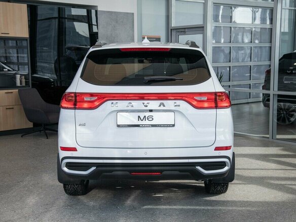 2026 Haval M6 II, белый - вид 4