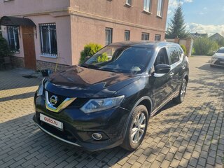 2016 Nissan X-Trail III, чёрный, 1650000 рублей, вид 1