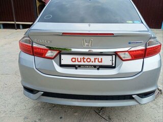 2018 Honda Grace I Рестайлинг, серый, 1450001 рублей, вид 4