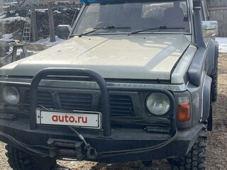 1994 Nissan Safari IV (Y60), серый, 2000000 рублей, вид 1