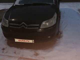 2007 Citroen C4 I, чёрный, 400000 рублей, вид 1