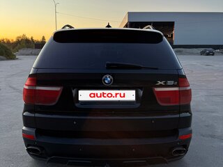 2007 BMW X5 3.0d II (E70), чёрный, 1800000 рублей, вид 5