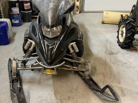 2011 Yamaha FXNytro, чёрный, 850000 рублей, вид 5