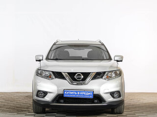 2015 Nissan X-Trail III, серебристый, 1659000 рублей, вид 2