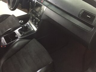 2005 Volkswagen Passat B6, чёрный, 600000 рублей, вид 3