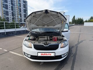2014 Skoda Octavia III (A7), белый, 900000 рублей, вид 2