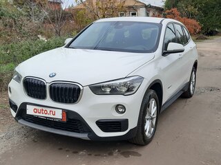 2017 BMW X1 20d xDrive II (F48), белый, 2750000 рублей, вид 2