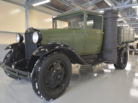 1936 ГАЗ АА, зелёный, 5951250 рублей