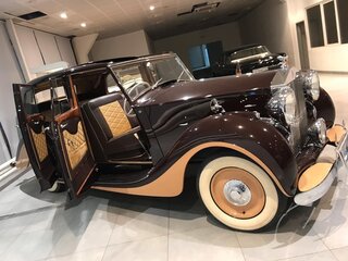 1947 Rolls-Royce Silver Wraith, коричневый, 45000000 рублей, вид 5