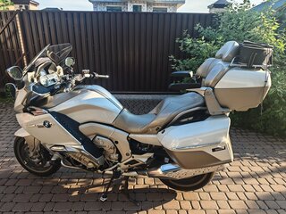 2014 BMW K 1600 GTL, белый, 1250000 рублей, вид 1