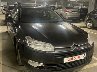2012 Citroen C5 II, серый, 650000 рублей, вид 1