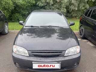 2008 Kia Spectra I Рестайлинг 2, чёрный, 300000 рублей, вид 3