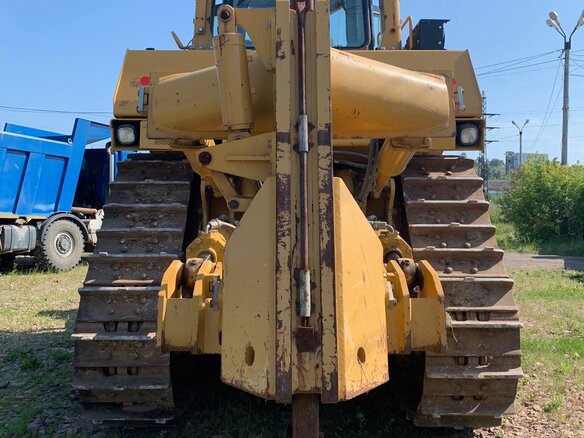 2014 Caterpillar D9, золотистый - вид 4