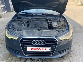 2014 Audi A6 IV (C7), серый, 1650000 рублей, вид 1