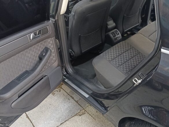 2004 Audi A6 II (C5) Рестайлинг, чёрный, 599000 рублей - вид 10