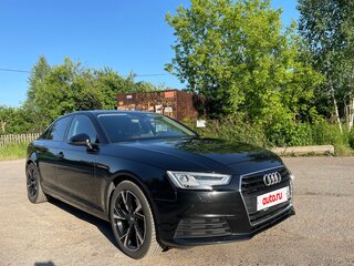 2017 Audi A4 V (B9), чёрный, 2385000 рублей, вид 4