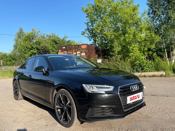 2017 Audi A4 V (B9), чёрный, 2385000 рублей - вид 3