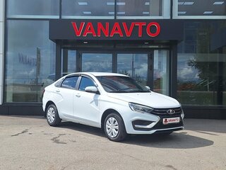 2023 Lada (ВАЗ) Vesta I Рестайлинг (NG), белый, 1250000 рублей, вид 2