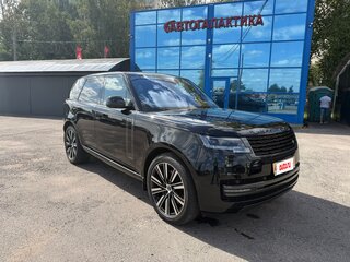 2024 Land Rover Range Rover D300 MHEV V, чёрный, 16999999 рублей, вид 1