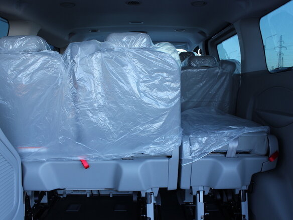 2024 Ford Transit, синий, 4990000 рублей - вид 22