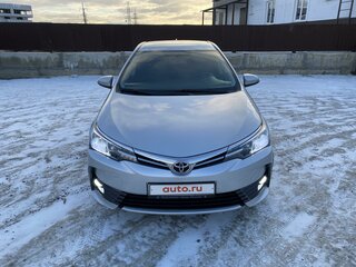 2018 Toyota Corolla XII (E210), серебристый, 2250000 рублей, вид 2