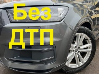 2019 Audi Q7 II (4M), серый, 4600000 рублей, вид 2