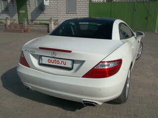 2011 Mercedes-Benz SLK-Класс 200 III (R172), белый, 3200000 рублей, вид 5