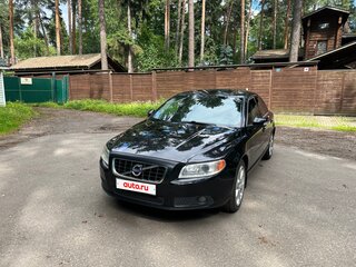 2008 Volvo S80 II, чёрный, 900000 рублей, вид 2