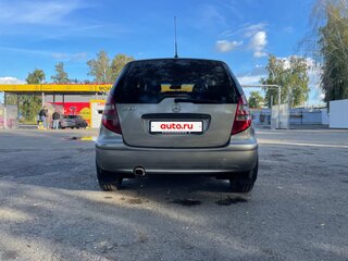 2005 Mercedes-Benz A-Класс 150 II (W169), серый, 560000 рублей, вид 4