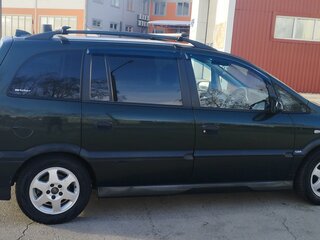 2001 Opel Zafira A, зелёный, 550000 рублей, вид 4