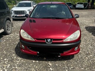 2009 Peugeot 206, красный, 350000 рублей, вид 1
