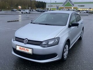 2011 Volkswagen Polo V, серебристый, 715000 рублей, вид 1