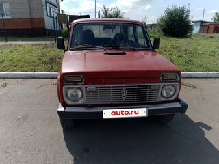 1997 Lada (ВАЗ) 2121 (4x4) I Рестайлинг, красный, 130000 рублей, вид 1