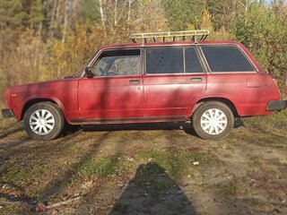 1997 Lada (ВАЗ) 2104 4-speed, пурпурный, 125000 рублей, вид 3