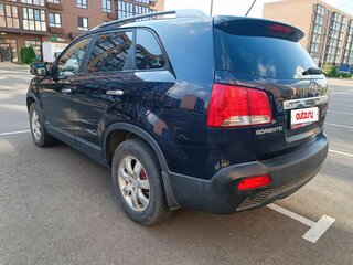 2009 Kia Sorento II, фиолетовый, 1200000 рублей, вид 4