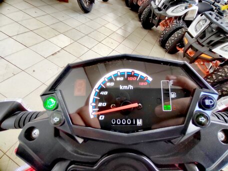 2026 Stels RK125, красный, 130000 рублей, вид 4