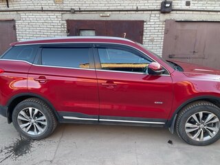 2019 Geely Atlas I, красный, 1450000 рублей, вид 3