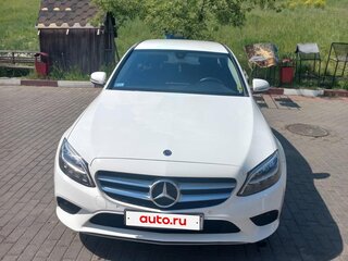 2019 Mercedes-Benz C-Класс 160 IV (W205) Рестайлинг, белый, 2250000 рублей, вид 1
